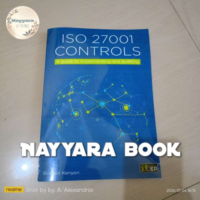 Promo Buku Iso 27001 Controls Diskon 23% Di Seller Harui Store - Karet ...