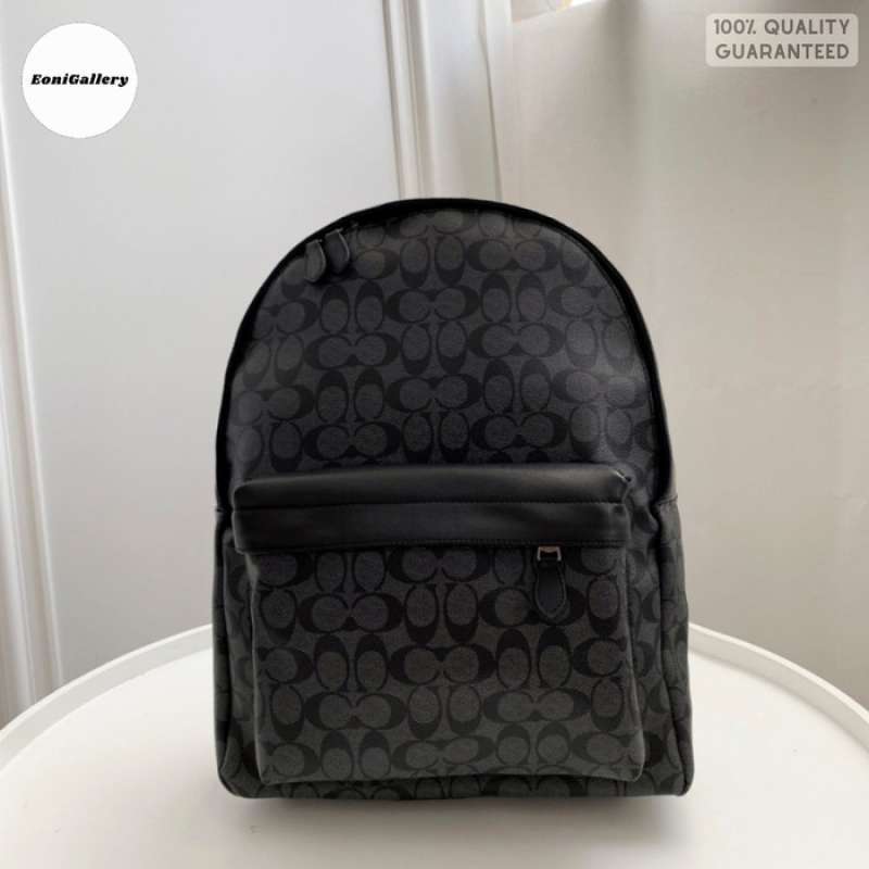 Promo Tas Ransel Pria Charles Backpack In Signature Canvas Black F55398 Diskon 10 Di Seller Al3xa 3xpress Cibangkong Kota Bandung Blibli