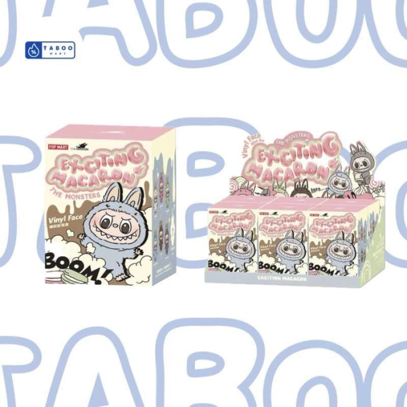 THE MONSTERS Exciting Macaron 【アソートボックス】（POP MART