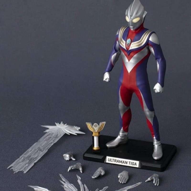 Promo Alphamax Ultraman Tiga Multi Type Light On Feature Diskon 10% Di ...