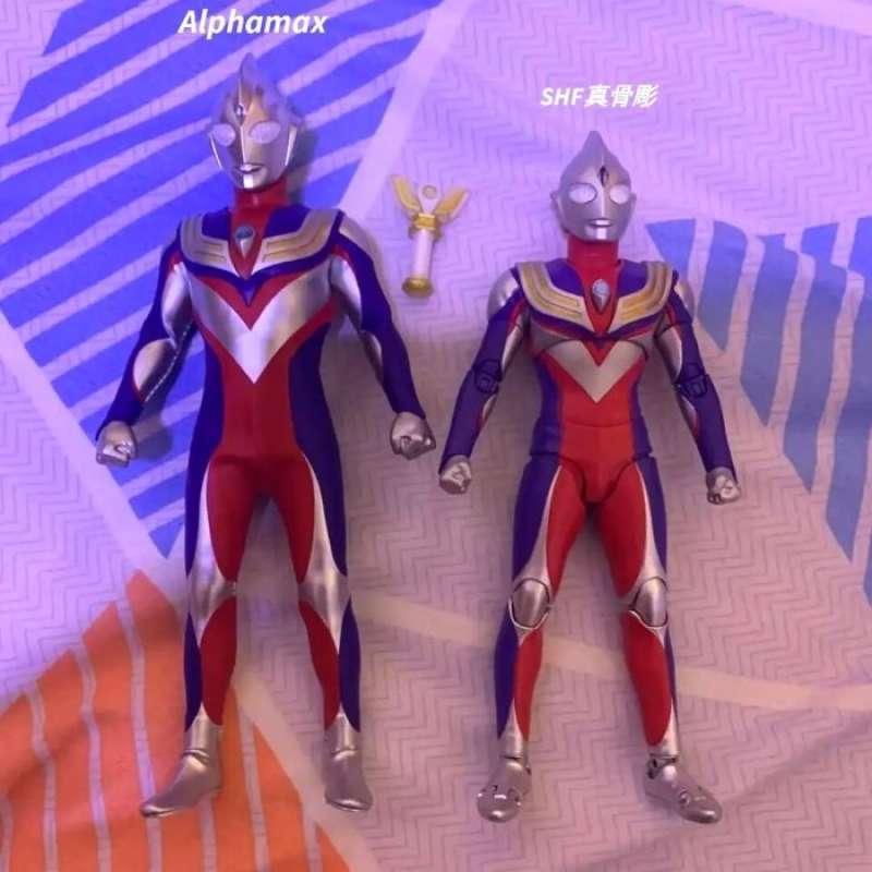 Promo Alphamax Ultraman Tiga Multi Type Light On Feature Diskon 10% Di ...