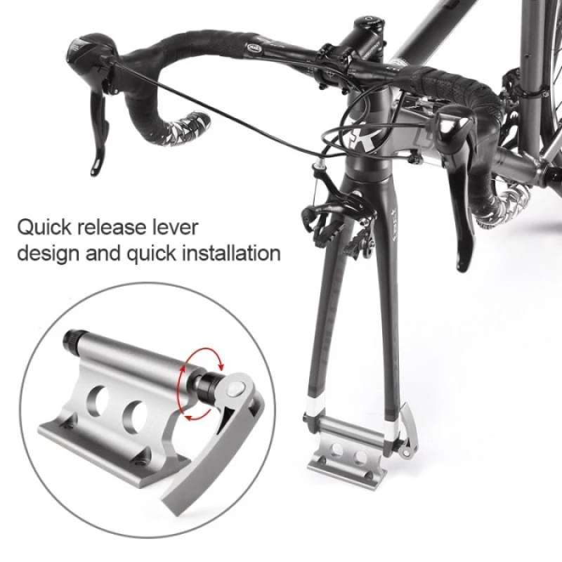 Promo Front Fork Qr Ta Quick Release Car Rack Rak Sepeda Mobil Mount ...