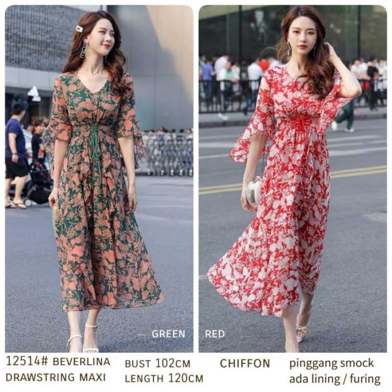 Jual dress import shop