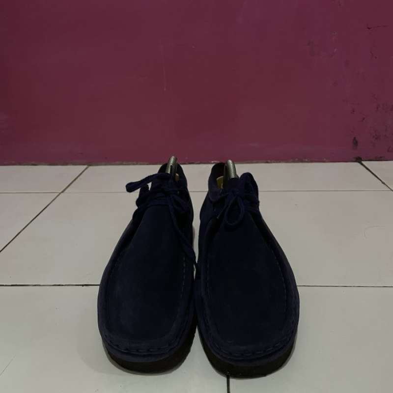 Jual Clarks Wallabee Purple Di Seller Winter Cengkareng Timur Kota Jakarta Barat Blibli