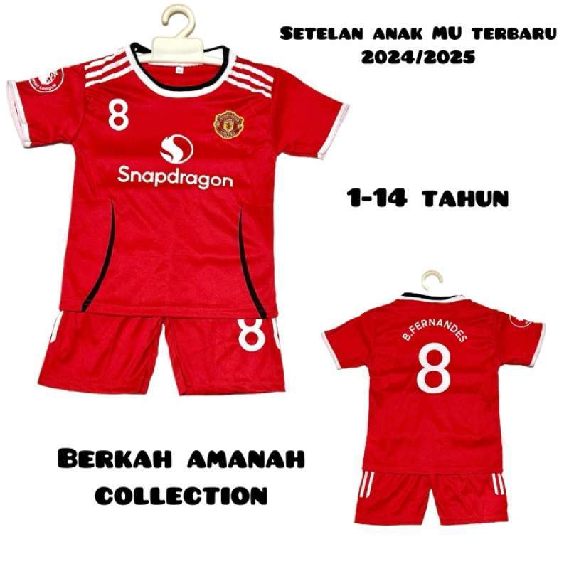 Jual Bisa Stelan Baju Bola Anak Lengkap Dan Termurah Jersey Kaos Bola Mu Merah 1 2 Tahun Di Seller Aftabil Store Linggajaya Kota Tasikmalaya Blibli