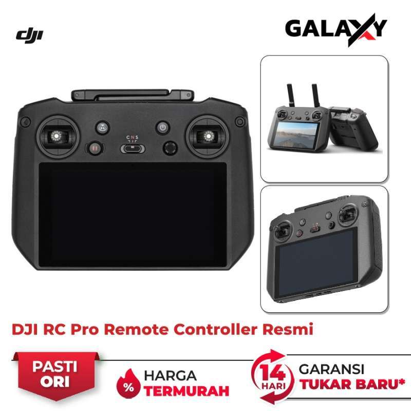 Jual Dji Rc Pro Remote Controller Resmi Di Seller Galaxy Camera