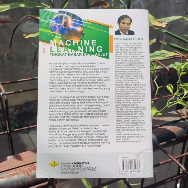 Promo Buku Machine Learning (tingkat Dasar Dan Lanjut) Edisi 2 Diskon ...