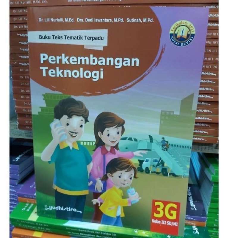 Promo Buku Teks Tematik Terpadu 3g Kelas 3 Sd Yudhistira Diskon 23% Di ...