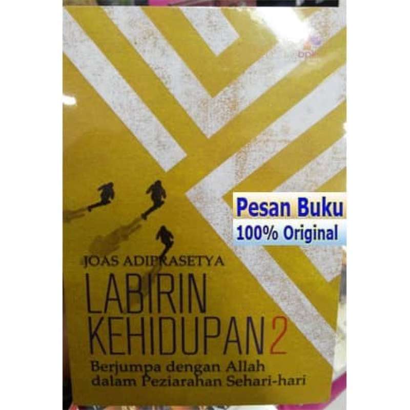 Promo Buku Labirin Kehidupan 2 Berjumpa Dengan Allah Dalam Perziarahan ...