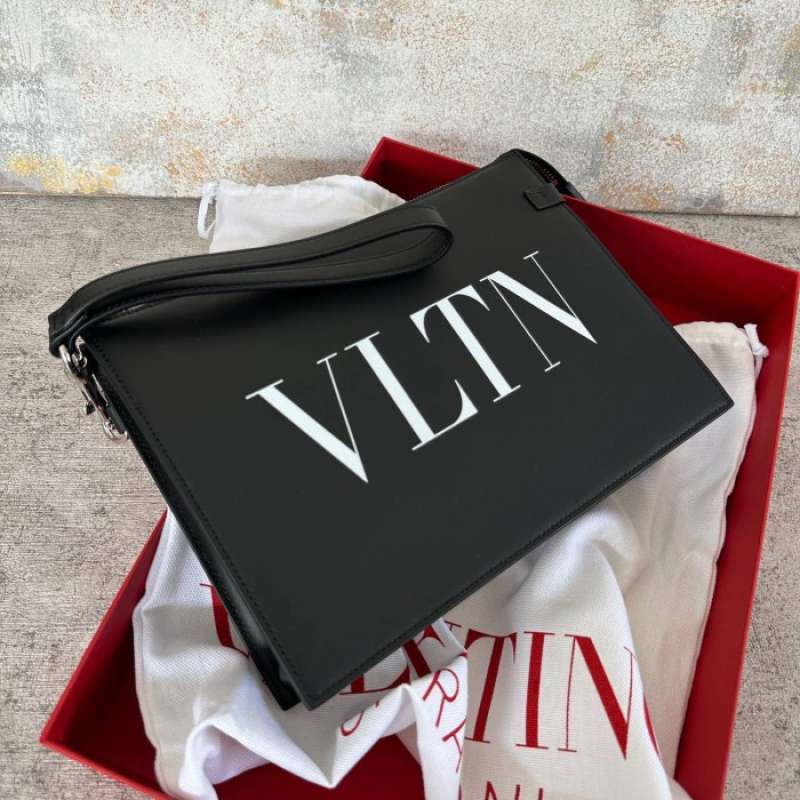Jual Valentino Vltn Pouch Clutch Black With Handle Di Seller Winter Cengkareng Timur Kota Jakarta Barat Blibli