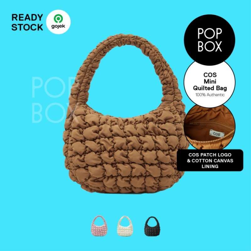 Jual Cos Mini Quilted Bag Mini Quilted Puffer Bag Cosstores Black Di Seller Winter Cengkareng Timur Kota Jakarta Barat Blibli