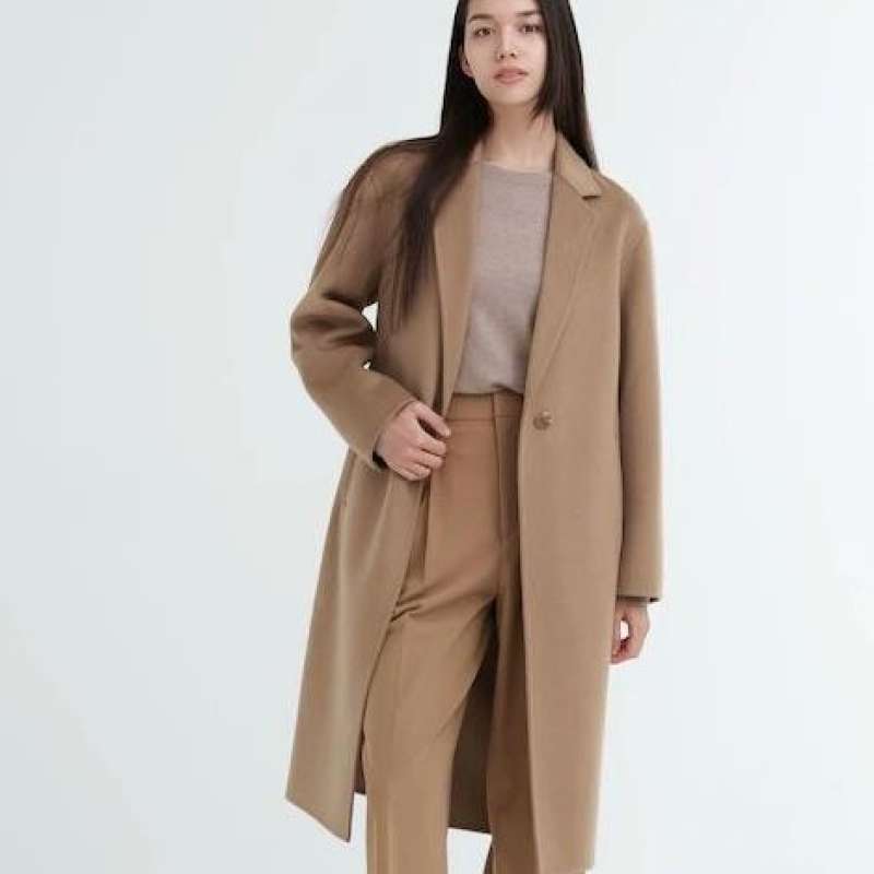 Coat wanita uniqlo store