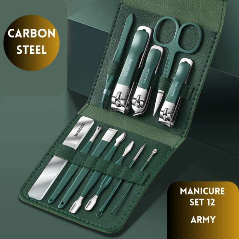 spotbelanja 1kg 12 pedicure 7 in 1 alat perawatan kuku gunting pedikur menikur set 7 in 1 terlaris