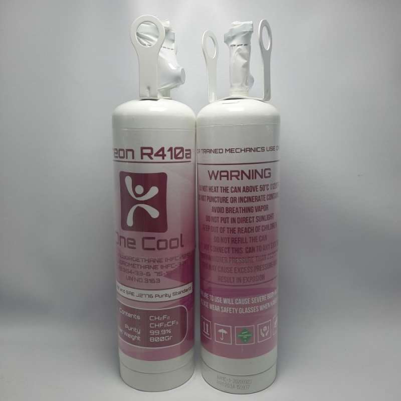 Promo Freon R410 One Cool Kaleng 800 Gram / Freon R410 ( Melampaui ...