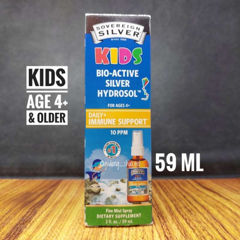 Bio Active Colloidal Silver