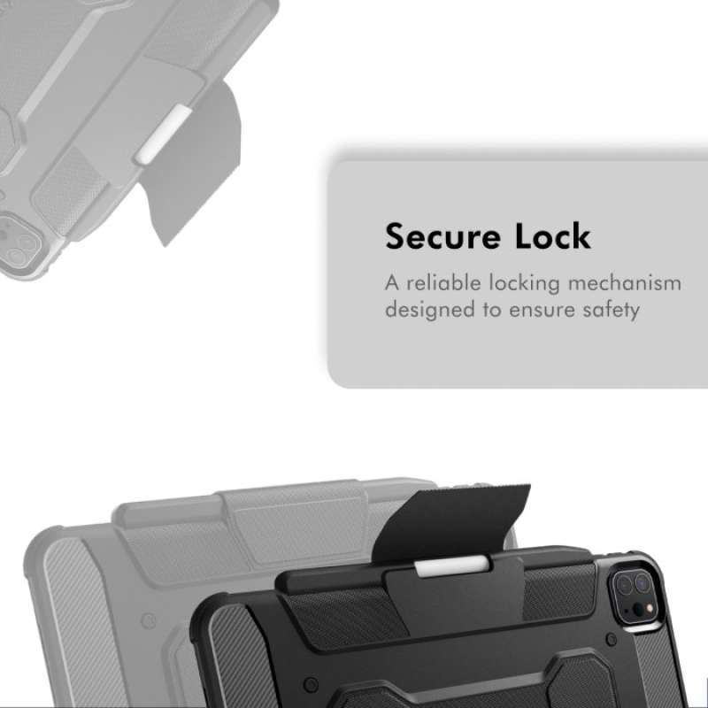 Spigen Rugged Armor Pro Diseñado Para iPad Pro De 12.9 Pulga | Envío gratis