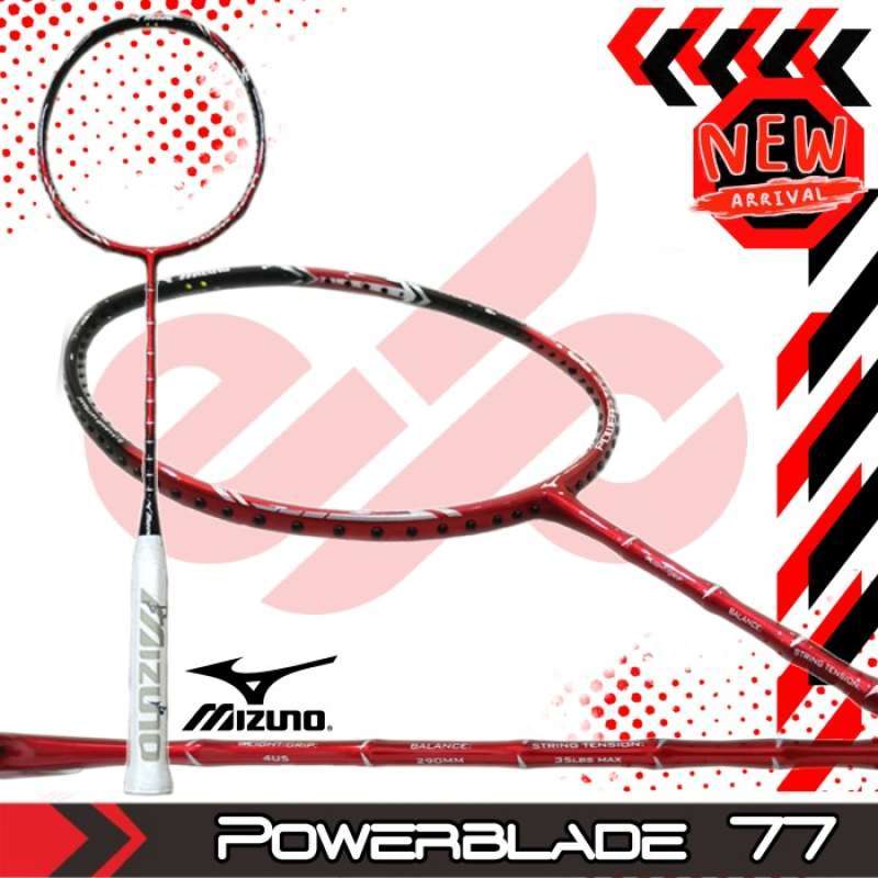 Jual Raket Badminton Mizuno Bamboo Power Blade 77 88 Original 35 Lbs Di Seller Harsastore Tugu Selatan Kota Jakarta Utara Blibli