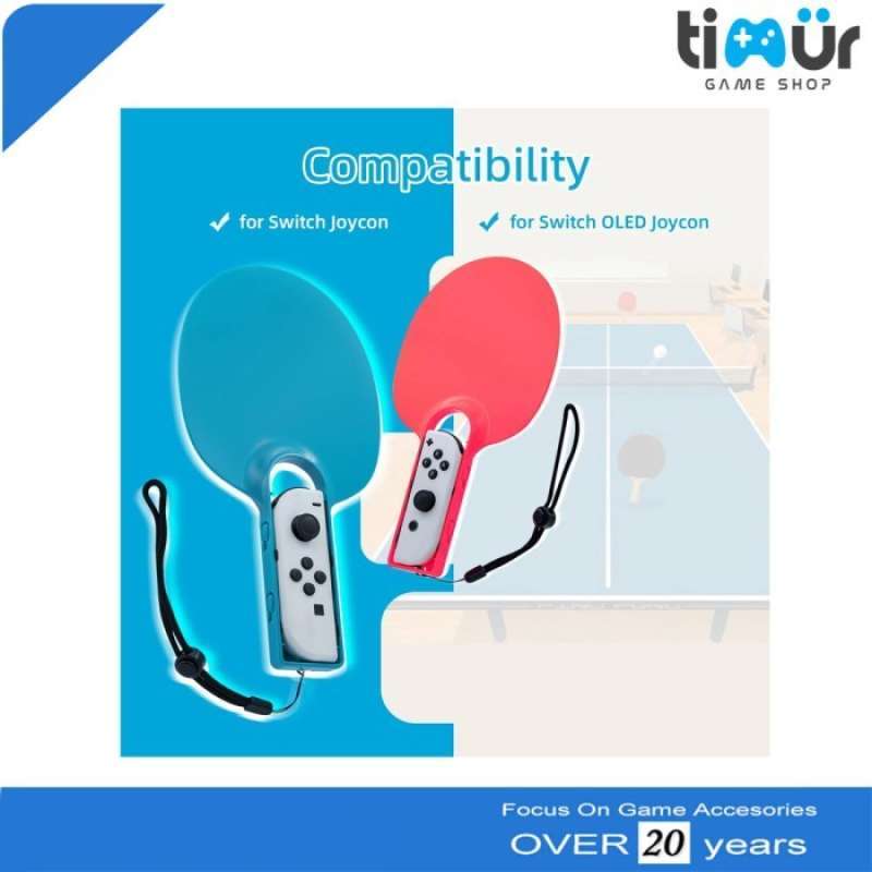 Promo Promo- Table Tennis Racket Grip Meja Joycon Joy Con Nintendo ...