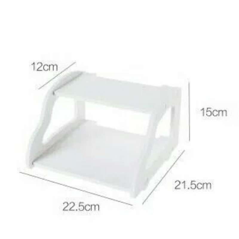 Jual Rak Dinding Vintage Rack Modem Receiver Storage Tempat Wifi Router ...