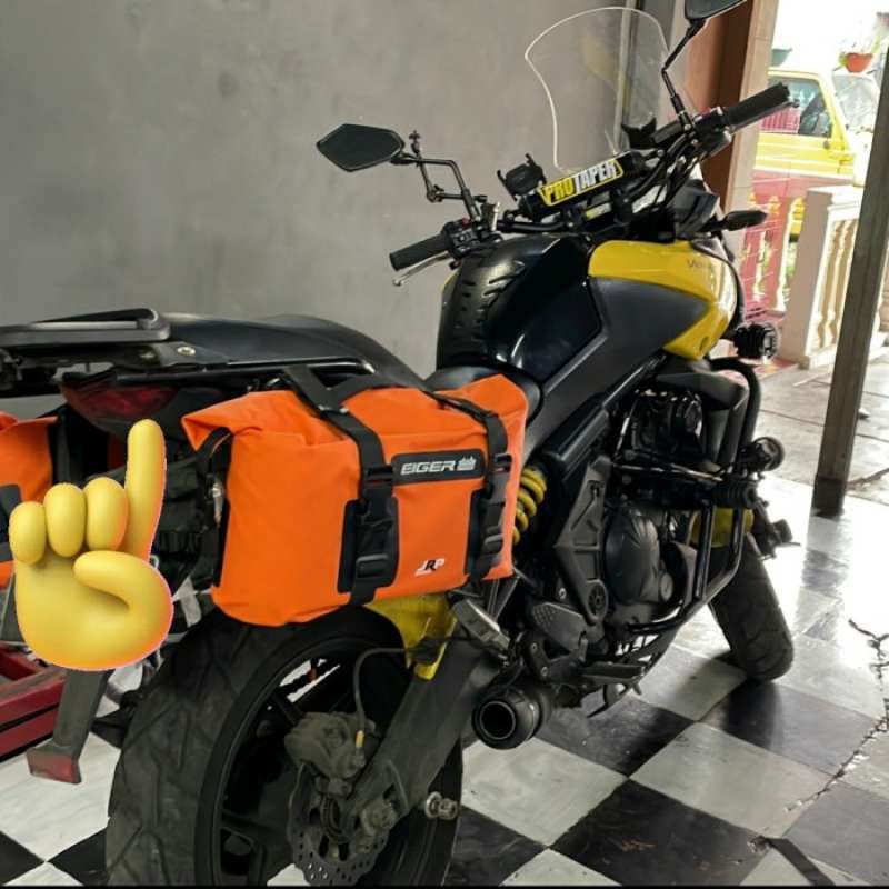 Jual Eiger 2695 Wp Riding Side Bag Pvc Vauxhal Ora Tas Motor Sepasang Di Seller Pasaraya Store Meruya Selatan udik Kota Jakarta Barat Blibli