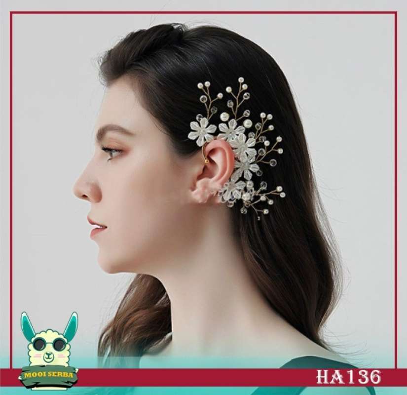 Jual Bride Wedding Hair Accessories Hairpiece Earpiece Ha136 Di Seller Prakasa Sentosa Meruya Selatan udik Kota Jakarta Barat Blibli