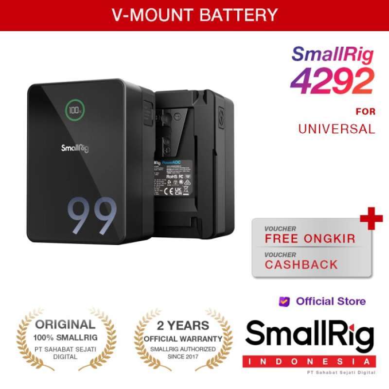 Jual Smallrig Vb99 Pro Mini V Mount Battery 4292 Di Seller Winter ...