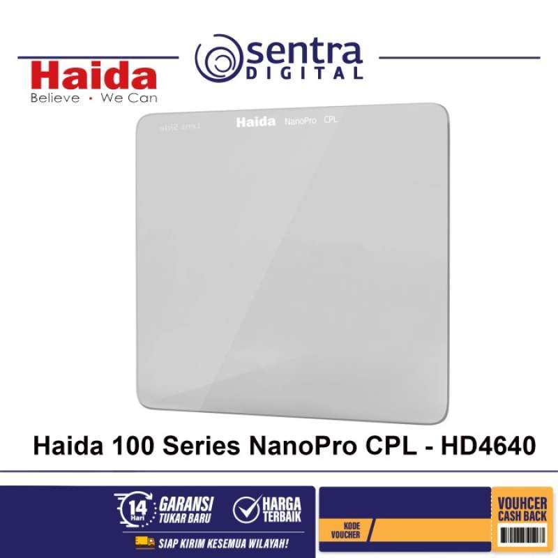 Haida NanoPro ND+CPL Filter Kit Für DJI Osmo Action – Inkl. ND0.9/1.2/1.5/1.8 & CPL Filter