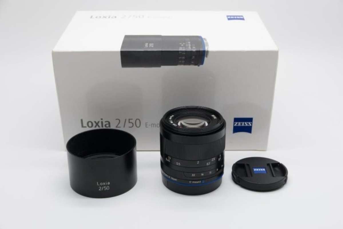 Promo Joel Camera - Zeiss Loxia 50mm F2 For Sony E-mount Diskon 23% Di ...