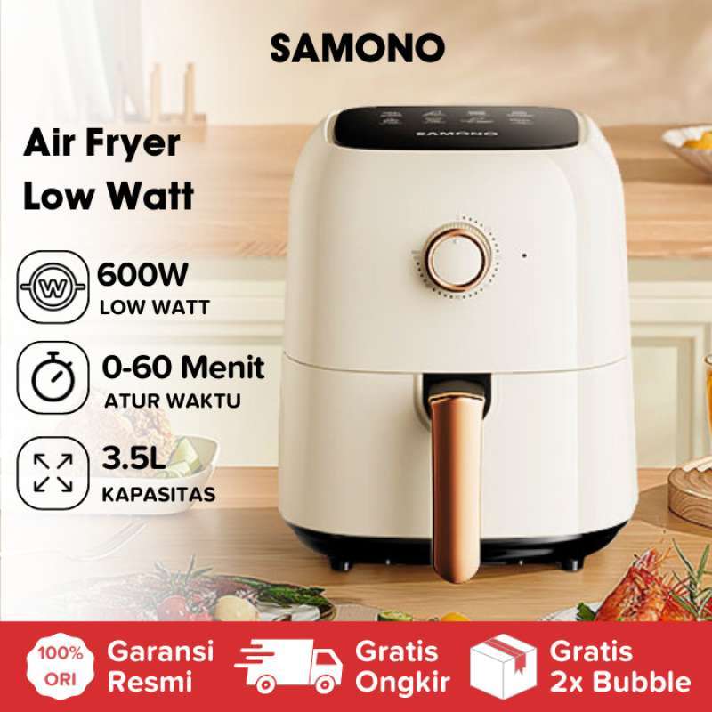 Jual Air Fryer Samono Airfryer Low Watt Airfyer Frayer Friyer Fyer