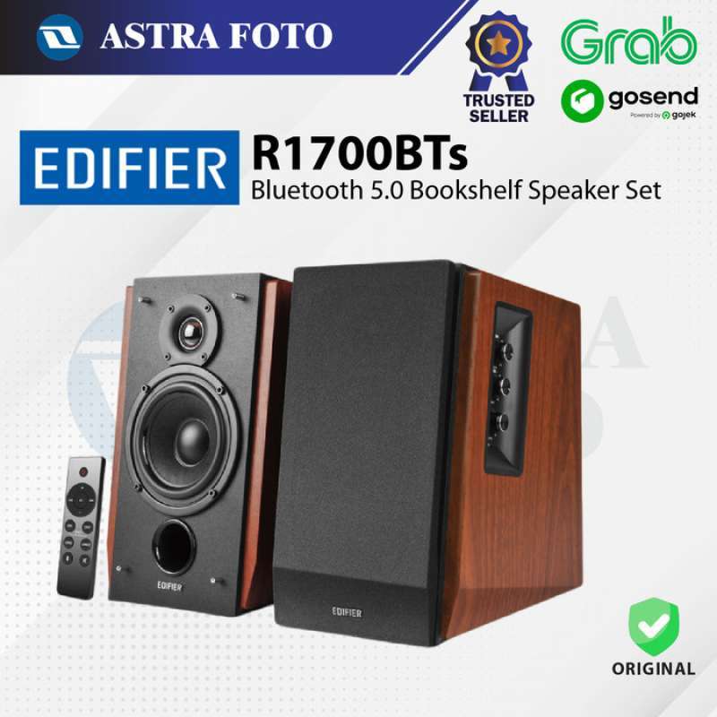 Jual Edifier R1700bts Active Bluetooth Bookshelf Speakers Di Seller