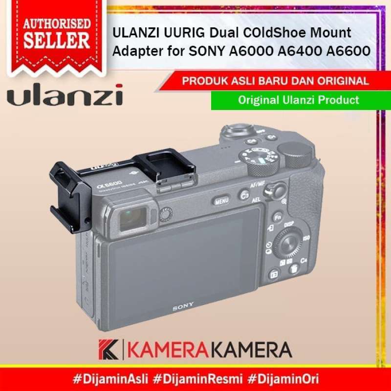 Rode DCS-1 Dual Cold Shoe Mount | Wilcox Sound And Communications - View #8