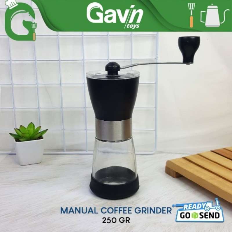Promo Manual Grinder Hand Grinder Penggiling Biji Kopi 250g Grinder