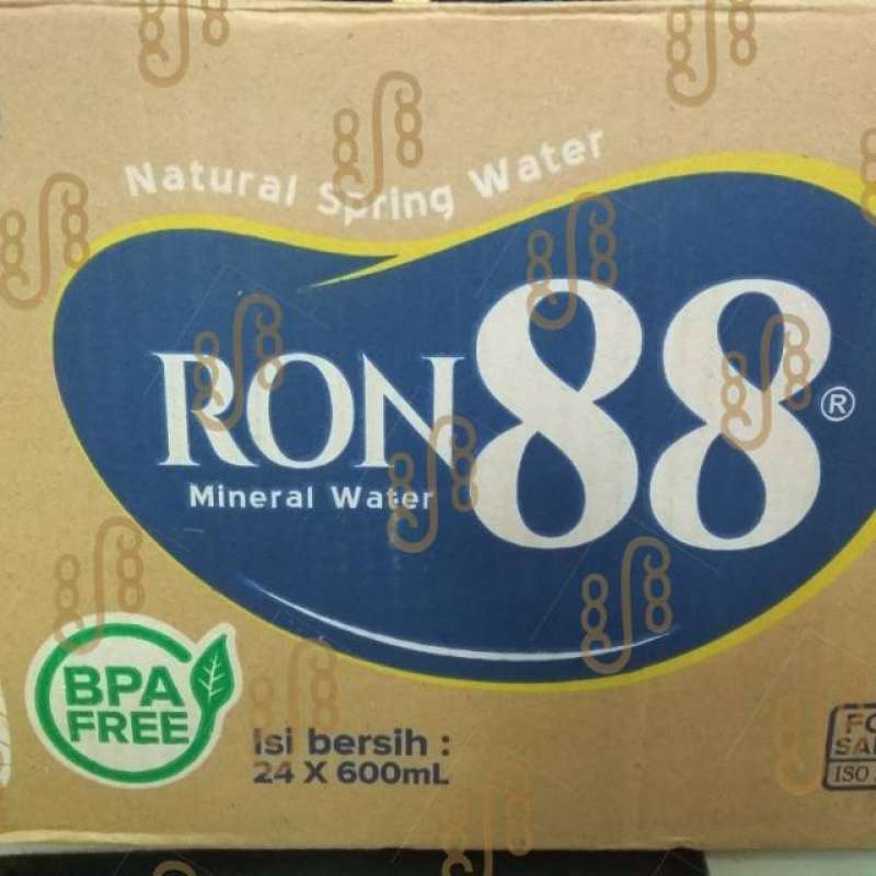 Jual Ron88 Botol 600ml - Karton Isi 24 Botol Di Seller Toko Suka Hasil ...