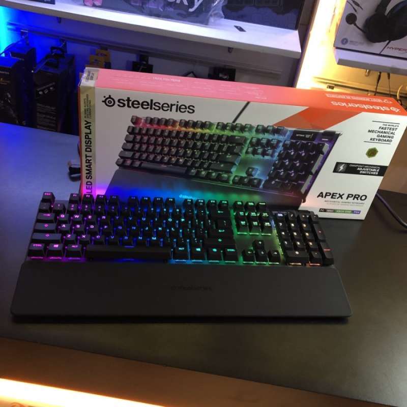 Promo Apex Point Mechanical Gaming Keyboard Diskon 23% Di Seller Lepimu ...