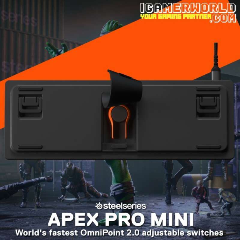 Promo Apex Mini 60% Point Mechanical Gaming Keyboard Diskon 23% Di ...