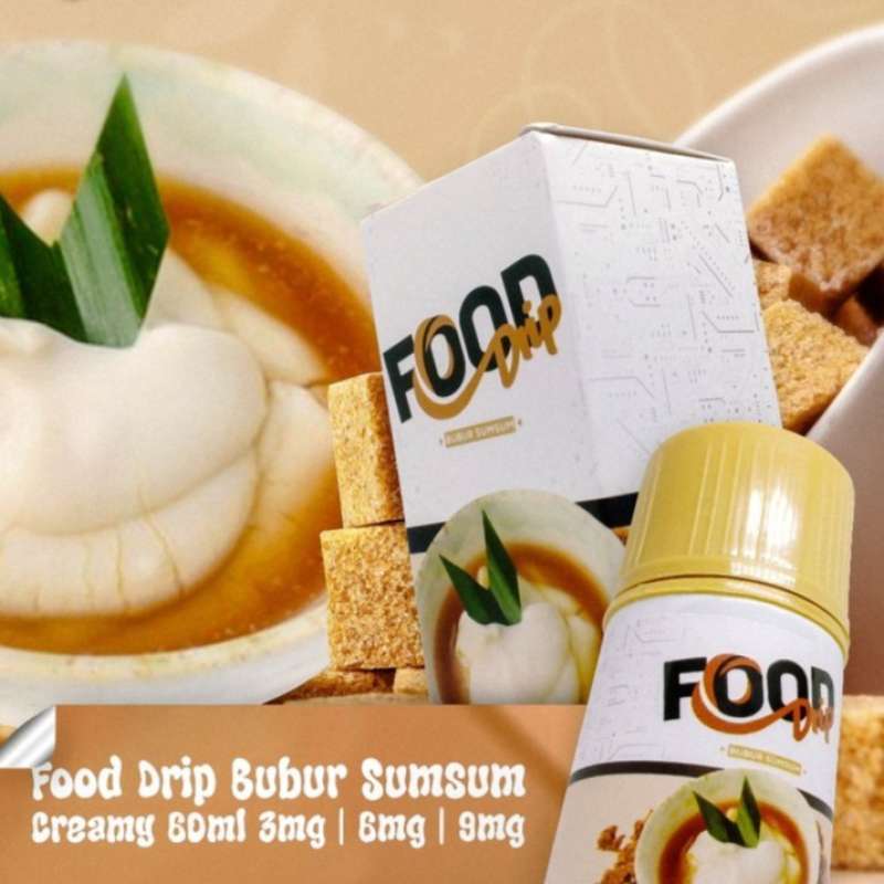 Jual Liquid Food Drip V3 Bubur Sumsum 60ml Di Seller Vape Supplies ...