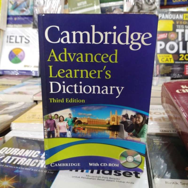 Jual buku cambridge advanced learner s dictionary third edition