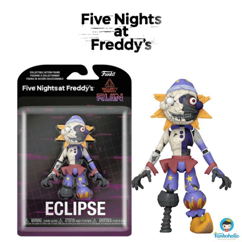 Funko Articulated Action Figures Five Nights at Freddy's: Security Breach  Ruin Eclipse