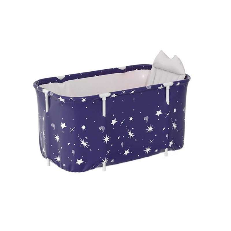 Promo Bak Mandi Lipat Portable Besar Dewasa Spa Kolam Baskom Bathup