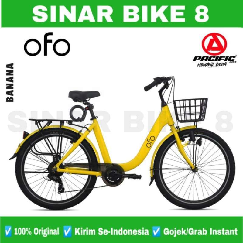 Promo Promo Sepeda Keranjang Dewasa Pacific Ofo 7 Speed Urban City Bike Yellow Diskon 50 Di Seller Bayanaka Rawa Buaya Kota Jakarta Barat Blibli