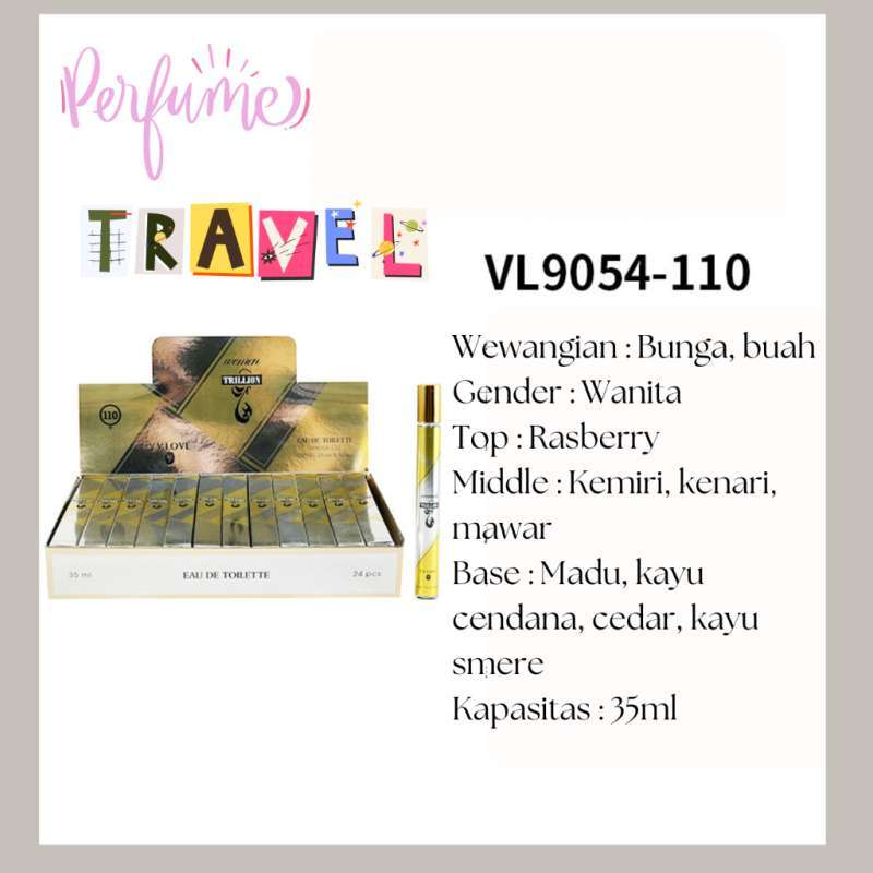 Promo Parfum Wanita Wewangian Fresh Aroma Bunga Dan Buah Parfume