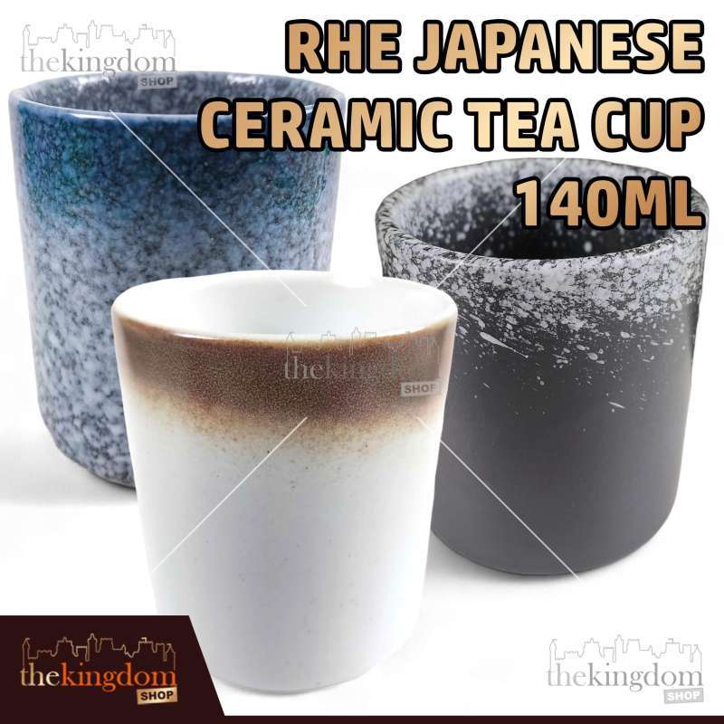 Jual Japanese Ceramic Tea Cup 140ml Cangkir Gelas Keramik Teh Jepang ...