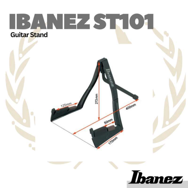 Jual Ibanez St101 Portable Guitar Stand Stand Gitar Lantai Di Seller Gh Music Store Perigi Lama Kota Tangerang Selatan Blibli