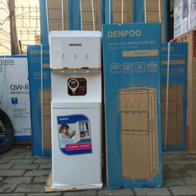 Promo Dispenser Denpo Ddk 206 Garansi Resmi Diskon 23% Di Seller