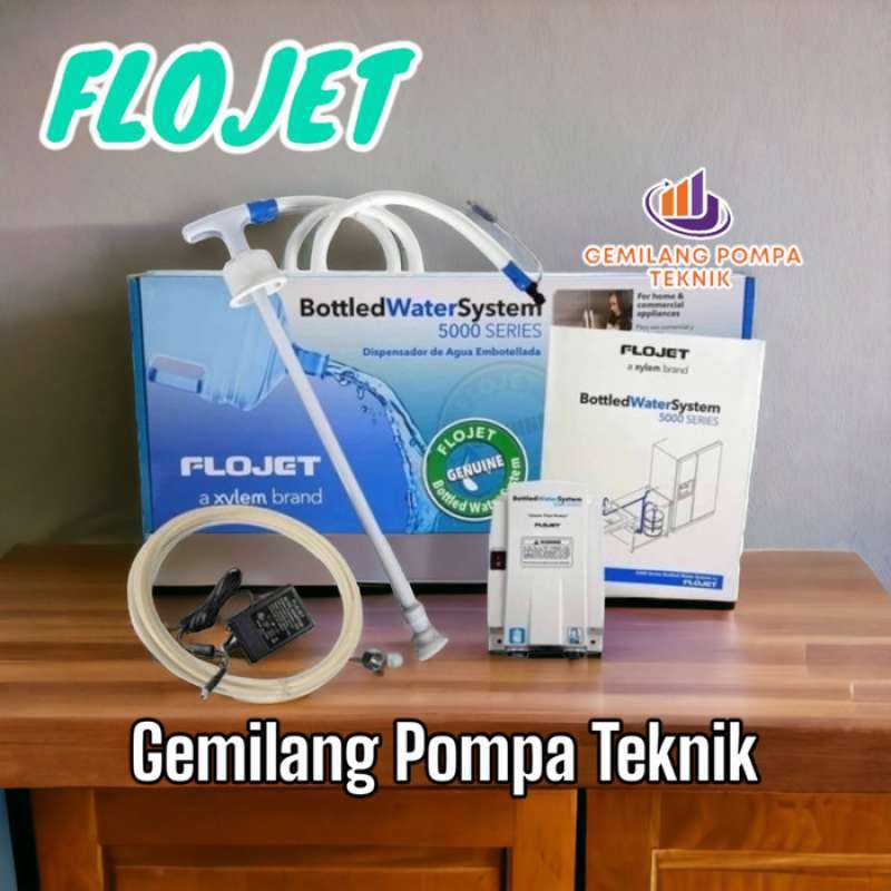 Promo Flojet Botled Water Dispenser Pompa Galon Aqua 19ltr Diskon 23