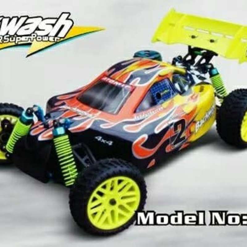 Promo Promo- Rc Car Hsp Backwash Buggy Nitro Engine 1.10 Rtr Diskon 50% ...