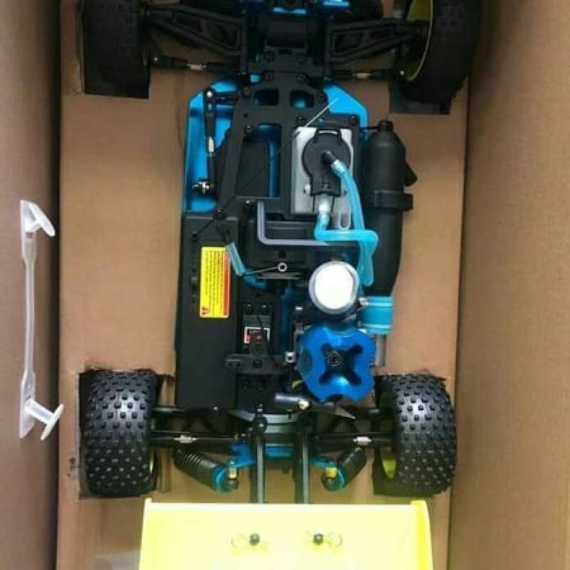 Promo Promo- Rc Car Hsp Backwash Buggy Nitro Engine 1.10 Rtr Diskon 50% ...