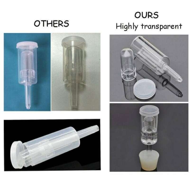 Jual Airlock Air Lock Fermentation Type 3 Piece Di Seller Consume