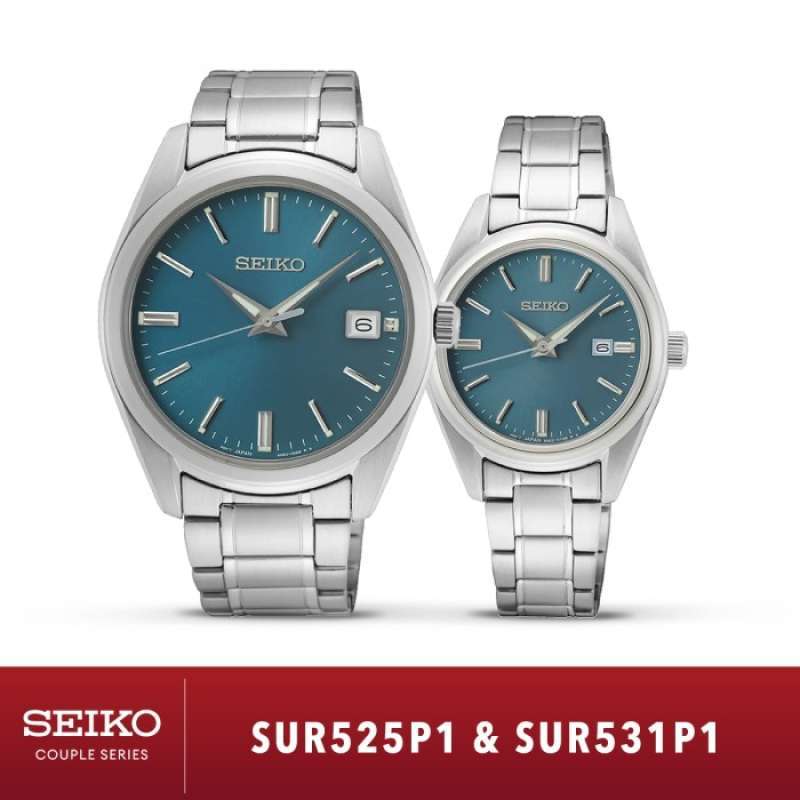 Jam seiko couple top