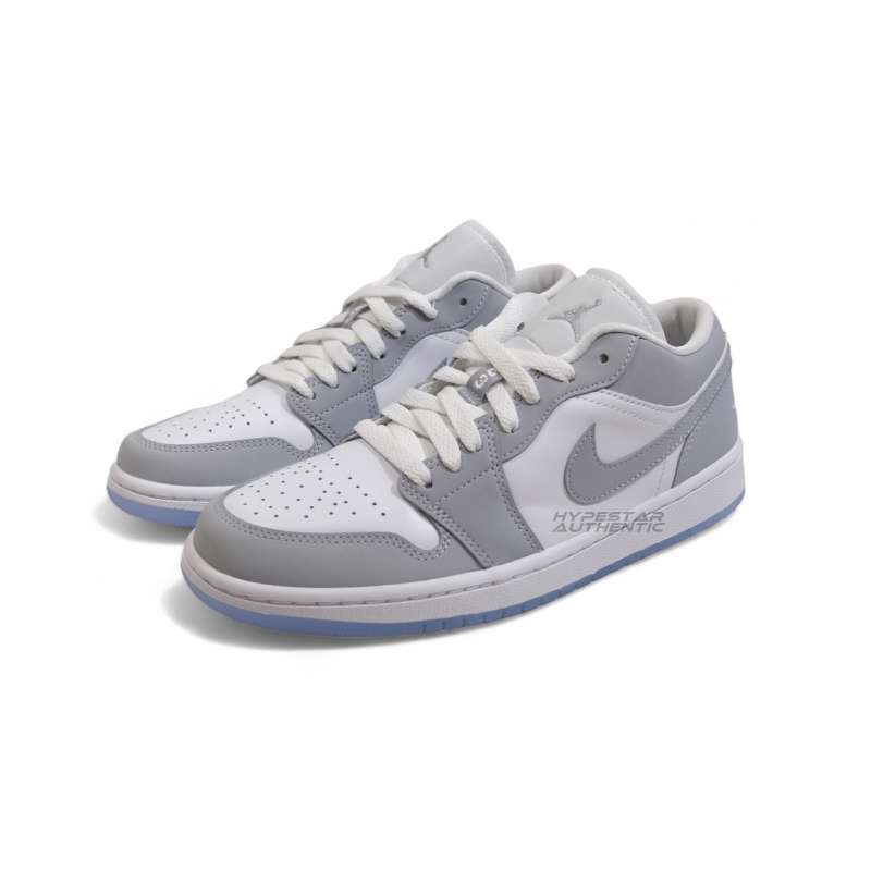 Jual Air Jordan Low Wolf Grey Womens (100% Authentic) Di Seller